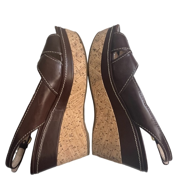 Prada womens wedge sandals size 41 - Picture 3 of 16